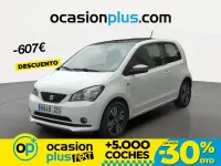 Usado Seat Mii Cosmopolitan 75 CV (55 kW) 2017 Blanco Utilitario