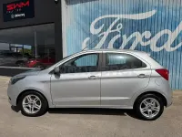 Usado Ford Ka Plus Ultimate 86 CV (63 kW) 2018 Gris / plata Utilitario