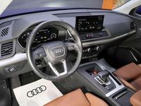 Usado Audi Q5 S-Line 204 CV (150 kW) 2021 Azul SUV