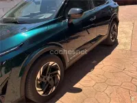 Usado Nissan Qashqai N-Connecta 190 CV (139 kW) 2025 Verde SUV