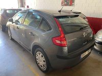 Usado Citroën C4 90 CV (66 kW) 2009 Gris / plata Berlina