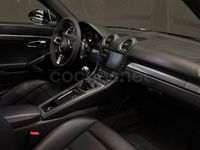 Usado Porsche 718 Cayman 300 CV (220 kW) 2018 Negro Coupe