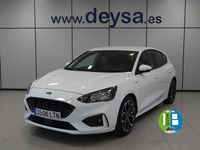 Usado Ford Focus ST-Line 125 CV (91 kW) 2021 Blanco Berlina