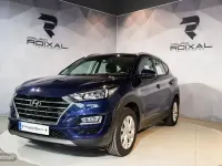 Usado Hyundai Tucson 177 CV (130 kW) 2019 Azul SUV