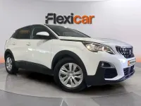 Usado Peugeot 3008 Active 120 CV (88 kW) 2017 Blanco SUV