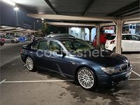Usado BMW 730 218 CV (160 kW) 2003 Azul Berlina