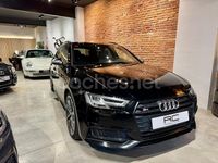 Usado Audi A4 354 CV (260 kW) 2018 Negro Familiar