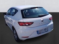 Usado Seat Leon Style 110 CV (80 kW) 2018 Blanco Berlina