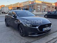 Usado Mazda 3 122 CV (89 kW) 2019 Gris / plata Berlina