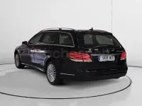 Usado Mercedes E300 231 CV (169 kW) 2015 Negro Familiar