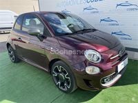 Usado Fiat 500 S 69 HP (50 kW) 2018 Roxo Sedan