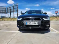 Usado Audi A4 Advanced 150 CV (110 kW) 2014 Negro Berlina