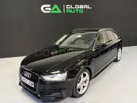 Usado Audi A4 S-Line 190 CV (139 kW) 2015 Negro Familiar