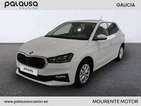 Usado Skoda Fabia Selection 95 CV (69 kW) 2024 Blanco Utilitario