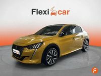Usado Peugeot 208 GT-line 100 CV (73 kW) 2019 Amarillo Utilitario