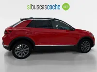 Usado VW T-Roc Sportline 150 CV (110 kW) 2021 Rojo SUV