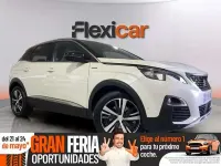 Brugt Peugeot 3008 GT-line 131 HK (96 kW) 2018 Hvid SUV