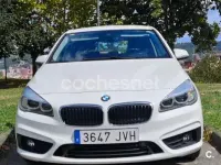 Usado BMW 218 Comfort Edition 150 CV (110 kW) 2016 Blanco Familiar