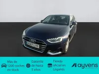 Usado Audi A4 Advanced 163 CV (119 kW) 2022 Azul Familiar