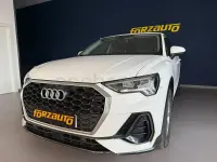 Usado Audi Q3 Sportback Advanced Plus 150 CV (110 kW) 2022 Blanco SUV