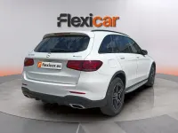 Usado Mercedes GLC200 163 CV (119 kW) 2022 Blanco SUV