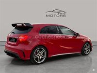 Usado Mercedes A45 AMG AMG 360 CV (264 kW) 2014 Rojo Berlina