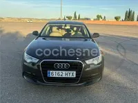 Usado Audi A6 190 CV (139 kW) 2014 Negro Berlina