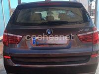 Usado BMW X3 177 CV (130 kW) 2011 Marrón SUV
