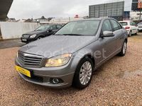 Usado Mercedes C220 Elegance 170 CV (125 kW) 2009 Gris / plata Berlina