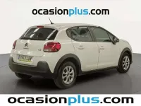 Usado Citroën C3 Feel 99 CV (72 kW) 2019 Blanco Utilitario