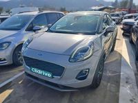 Usado Ford Puma Titanium 125 CV (91 kW) 2021 Gris SUV