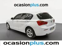 Usado BMW 116 116 CV (85 kW) 2016 Blanco Utilitario