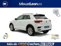 Usado VW T-Roc 110 CV (80 kW) 2021 Blanco SUV