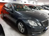 Usado Mercedes E200 Elegance 136 CV (100 kW) 2013 Gris / plata Berlina