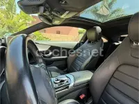 Usado Mercedes C220 AMG line 170 CV (125 kW) 2016 Gris / plata Coupe