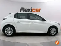 Usado Peugeot 208 Active 100 CV (73 kW) 2022 Blanco Utilitario