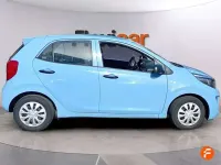Usado Kia Picanto 67 CV (49 kW) 2018 Azul Utilitario