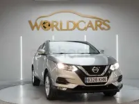 Usado Nissan Qashqai Acenta 115 CV (84 kW) 2018 Gris / plata SUV
