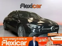 Usado Mercedes CLA200 150 CV (110 kW) 2020 Negro Coupe