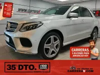 Usado Mercedes GLE350 258 CV (189 kW) 2018 Gris SUV