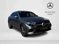 Usado Mercedes GLC250 211 CV (155 kW) 2017 Gris SUV