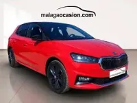 Usado Skoda Fabia 95 CV (69 kW) 2025 Rojo Utilitario