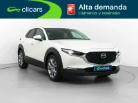 Usado Mazda CX-30 122 CV (89 kW) 2021 Blanco SUV
