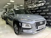 Usado Hyundai Kona 141 CV (103 kW) 2021 Gris / plata SUV
