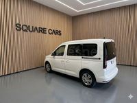 Usado VW Caddy Edition 102 CV (75 kW) 2021 Blanco Monovolumen