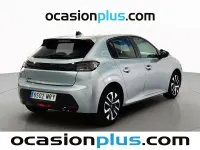 Usado Peugeot 208 Active 102 CV (75 kW) 2024 Gris Utilitario