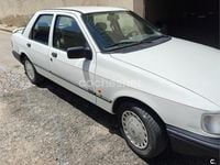Usado Ford Sierra 125 CV (91 kW) 1991 Blanco Berlina