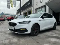 Usado Seat Leon Style 115 CV (84 kW) 2022 Blanco Berlina