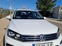 Usado VW Touareg 262 CV (192 kW) 2016 Blanco SUV