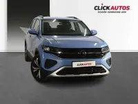 Usado VW T-Cross 116 CV (85 kW) 2025 Azul SUV